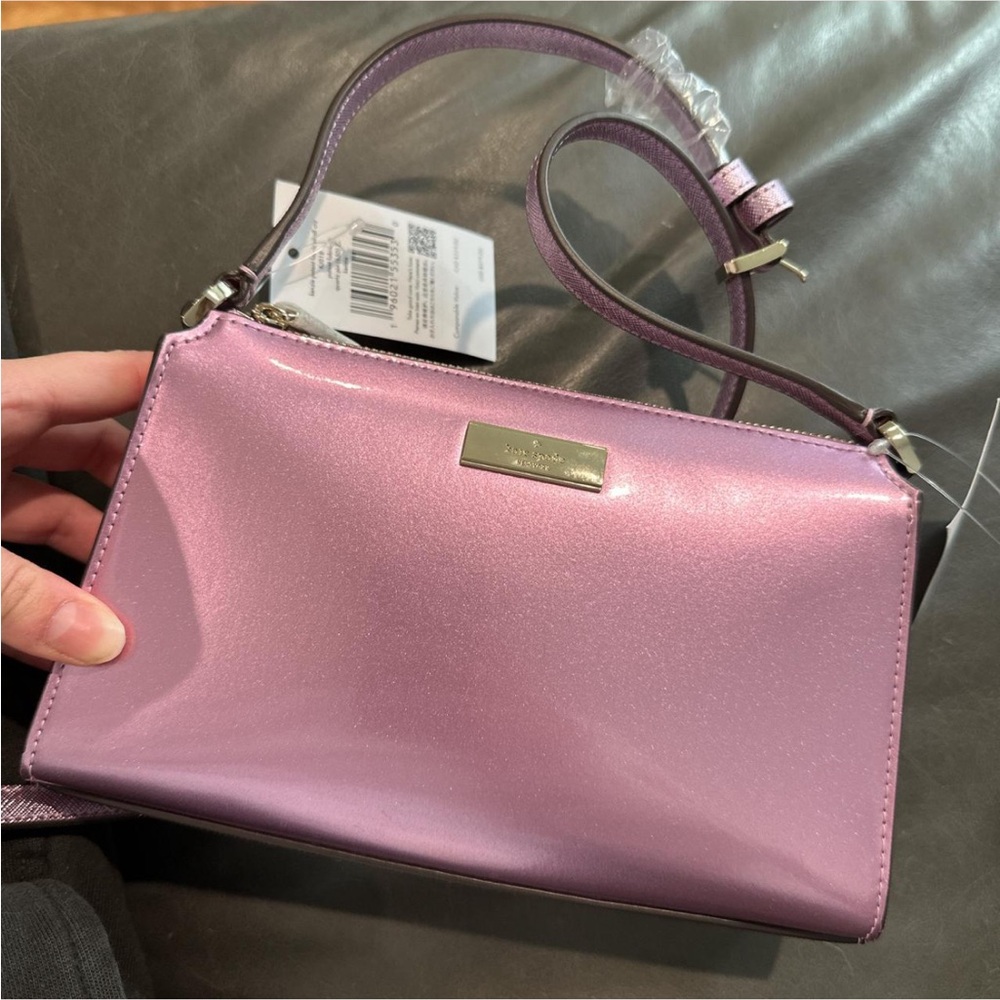Kate Spade Purple Purse